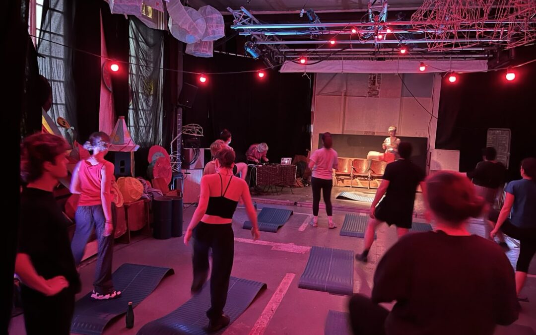 Stage d&rsquo;été aux Poussières