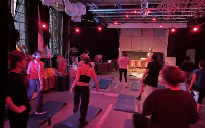 Stage d&rsquo;été aux Poussières